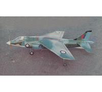 Piani, Modelli E Istruzioni Hawker Siddeley Harrier In Scala 1/9 36ws