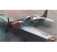 Piani, Modelli E Istruzioni In Scala Sportiva P-51D Mustang In Cartone 54ws