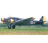 Piani, Modelli E Istruzioni Junkers JU-52-3M In Scala Gigante Tedesca WW-II 84ws