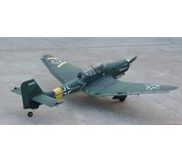 Piani, Modelli E Istruzioni Junkers JU-87 Stuka In Scala 1/8 WW-II 64ws