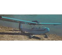 Piani, Modelli E Istruzioni Per Aereo Fai Da Te Woody In Scala 1/8 48WS