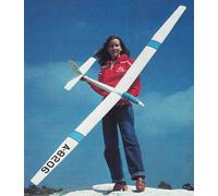 Piani, Modelli E Istruzioni Per Il Volo In Pendio Del GIGANTE KITTWAKE 96ws