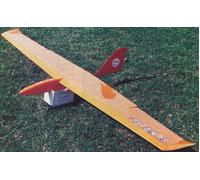 Piani, Modelli E Istruzioni Per Il Volo Termico Sunbird 2 METRI 78WS