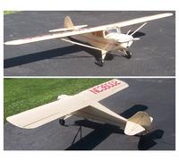 Piani, Modelli E Istruzioni Taylorcraft 1941 In Scala 1/4 108WS