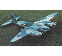 Piani, Modelli, Istruzioni DeHavilland Mosquito MK.IV In Scala 1/12 54ws