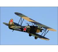 Piani, Modelli, Istruzioni Del Biplano Polikarpov PO-2 In Scala 1/6 WW-II 74ws