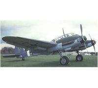 Piani, Modelli, Istruzioni Del Messerschmitt Me 410 In Scala 1/7 86ws