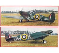 Piani, Modelli, Istruzioni Del Supermarine Spitfire Mk.1 In Scala 1/7 WW-II 63WS