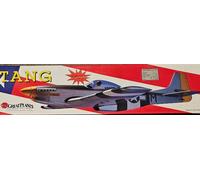 Piani, Modelli, Istruzioni Great Planes 1/8 P-51D Mustang 57ws