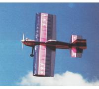 Piani, Modelli, Istruzioni Per Aeroplano Acrobatico Extra 300 In Scala 1/4 72ws