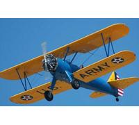 Piani, Modelli, Istruzioni Stearman PT-13/17 Americano WW-II In Scala 1/4 96ws