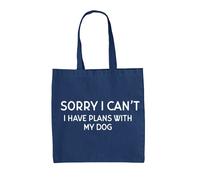Piani With My Cane - Borsa Tote IN Tela - Cani Animali Love Divertente Labrador