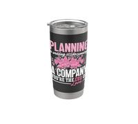 Pianificare un matrimonio è coordinatore del matrimonio Wedding Planner Bicchiere termico in acciaio inox doppia parete