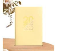 Pianificatore 2025 - Pianificatore 2025 settimanale e mensile | Habit Tracker Planner Accademico Notebook | Taccuino A5, Diario Di Monitoraggio Mensile E Settimanale, Libro Di Pianificazione