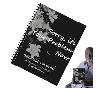 Pianificatore a per organizzare informazioni personali - Notebook a di fine vita | Registra cose che la mia famiglia deve conoscere il legante per il padre, la madre
