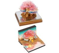 Pianificatore Desktop 2025: Organizer Da Tavolo Moderno, Calendario Mensile Da Ufficio, Blocco Programma Di Studio, Display Da Scrivania Creativo | Pianificatore 2025 Per L'uso Della Disposizione