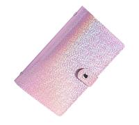 Pianificatore di budget di cassa, busta per risparmiare denaro, organizer finanziario personale con design robusto, diario di monitoraggio dei risparmi per uomini donne famiglie giovani adolescenti ra