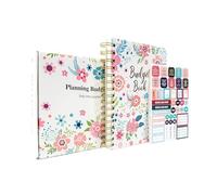 Pianificatore di budget, pianificatore di budget mensile | Pianificatore di monitoraggio del budget - Libro dei conti non datato, libro di pianificazione delle fatture 9x7 pollici, pianificatore