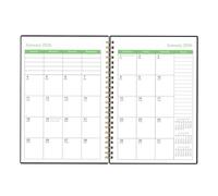 Pianificatore Di Calendario 2026-2028, Calendario Mensile - Diario Di Collegamento Alla Bobina Con Schede Di 36 Per Il College Work Workplace School homeBusiness Note College Lavoro