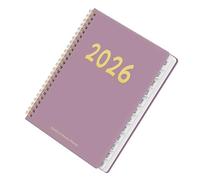 Pianificatore Di Calendario 2026 | Diario Di Note Annuale A Per 12 ,Pianificatore Settimanale 2026 | Per Scuola, Lavoro, Studenti, Donne, Insegnanti, Famiglia, Universit