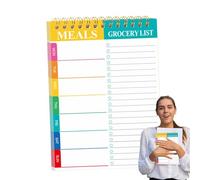 Pianificatore di elenchi di attività, blocco note elenco attività,Pianificatore di gestione del tempo giornaliero di dimensioni A5 | Pianificatore di progetto a rilegatura a bobina, blocco note di