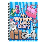 Pianificatore di fitness per la perdita di peso o piani tra cui allenamento dei pasti, dieta ed esercizio fisico