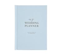 Pianificatore Di Matrimoni Per Matrimonio | Agenda completa in inglese, libro dei regali contabili, quaderno cartaceo for la pianificazione del matrimonio(Sky-blue)