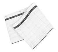 Pianificatore Di Orari Lavagna Bianca Piccola Cancellabile Secco