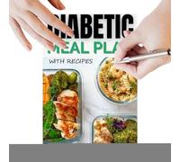 Pianificatore di pasti sani | di alimenti a basso contenuto di carboidrati e libri di cucina sanitaria,Diario di glicemico per diabetici prediabetici adulti anziani e assistenti familiari