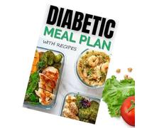 Pianificatore Di Pasti Sani - Pianificatore Di Elenchi Di Alimenti Sani,Diario Di Tabelle Glicemiche Per Diabetici Di Tipo 2, Prediabetici, Caregiver E Principianti