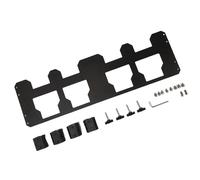 Pianificatore di stoccaggio degli attrezzi forte Staffa di montaggio in acciaio dolce Piano di accesso immediato per le disposizioni degli strumenti Set di installazione rapida Planner