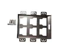 Pianificatore di strumenti per veicoli Piastra di montaggio Struttura coerente contro il piano di scossa per materassi per camion Camion Spazi di lavoro Costruzione in metallo 6 Elementi di fissaggio