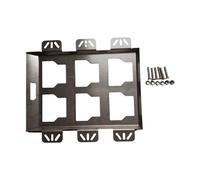 Pianificatore di strumenti per veicoli Piastra di montaggio Struttura coerente contro il piano di scossa per materassi per camion aree di lavoro Costruzione in metallo 6 elementi di fissaggio