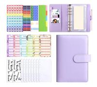 Pianificatore Finanziario | Diario 2026 con Adesivi | Libro di Risparmio e Planner di Bilancio 2026,Per Sfida Finanziaria Risparmio Pagamento Planning Casa e Ufficio Viaggi