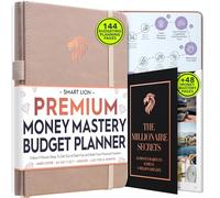 Pianificatore finanziario e pianificatore di budget mensile e organizzatore di bollette mensili - Viaggio di 12 mesi verso la libertà finanziaria, pianificatore di budget mensile