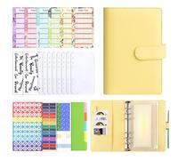 Pianificatore Finanziario | PU Pelle Settimana e Diario 2026 | Pianificatore Finanziario per Conti e Budget Organizer Libro,Per Pianificazione Budget Spesa Gestione Casa Viaggio Donne Uomini
