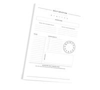 Pianificatore giornaliero dei pasti di fitness con 60 fogli di monitoraggio dei pasti fitness blocchi note di monitoraggio dell'allenamento Diario Notebook Book Review Journal
