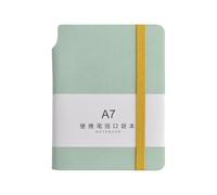 Pianificatore Giornaliero Pianificazione Notebook Monthly Office Work Pocket School Supplies Work Daily