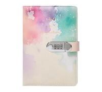 Pianificatore Notebook Per Diario Con Copertina Rigida Blocco Combinato Per Password Journaling Giornaliero Notepadi Viaggio Portatile Blocco Numerico
