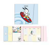 Pianificatore settimanale e note adesive Premium Paper (Peanuts, Snoopy)