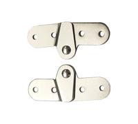 Pianificazione a doppio braccio in metallo di piegatura densa per mobili salvaspazio Girare liscio Hardware Bending Joint Metal Strong