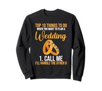 Pianificazione del matrimonio Cose da fare Wedding Day Event Planner Felpa