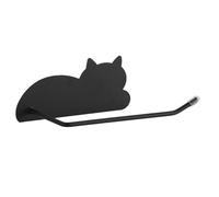 Pianificazione della carta - Parete o autoassemblaggio adesivo - Porta della carta igienica scaffale portaoggetti con supporto a forma di gatto per l'organizzazione di viaggio, frigorifero