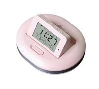 Pianificazione giornaliera flessibile: con interruttori indipendenti per ogni sveglia e due modalità distinte per i giorni feriali e i fine settimana, questa sveglia si adatta perfettamente a diversi