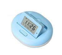 Pianificazione giornaliera flessibile: con interruttori indipendenti per ogni sveglia e due modalità distinte per i giorni feriali e i fine settimana, questa sveglia si adatta perfettamente a diversi