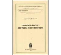 Pianificazione strategica e definizione della tariffa nel SII