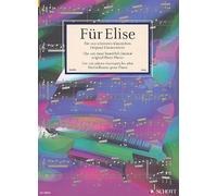 Pianissimo 'Für Elise' - Spartito musicale con 100 pezzi originali classici per pianoforte, dal barocco al XX secolo, ideale per studenti, amanti della musica e studenti di ritorno