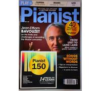Pianist Magazine Giugno/Luglio 2026 Jean-Efflam Bavouzet +CD