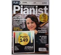 Pianist Rivista Aprile/Maggio 2026 Katya Apekisheva Passione per Schubert + CD