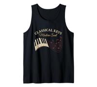 Pianista classico Piano Vita Musica Recital Regalo Chopin Canotta